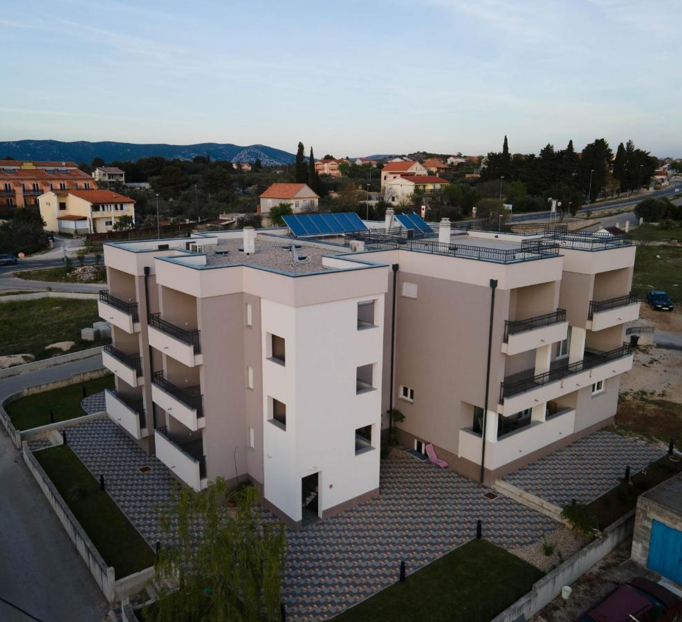Apartmani Dalmacija Drage Eksteriør bilde