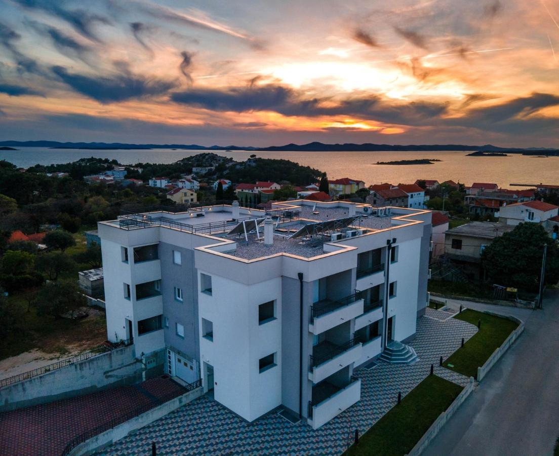 Apartmani Dalmacija Drage Eksteriør bilde