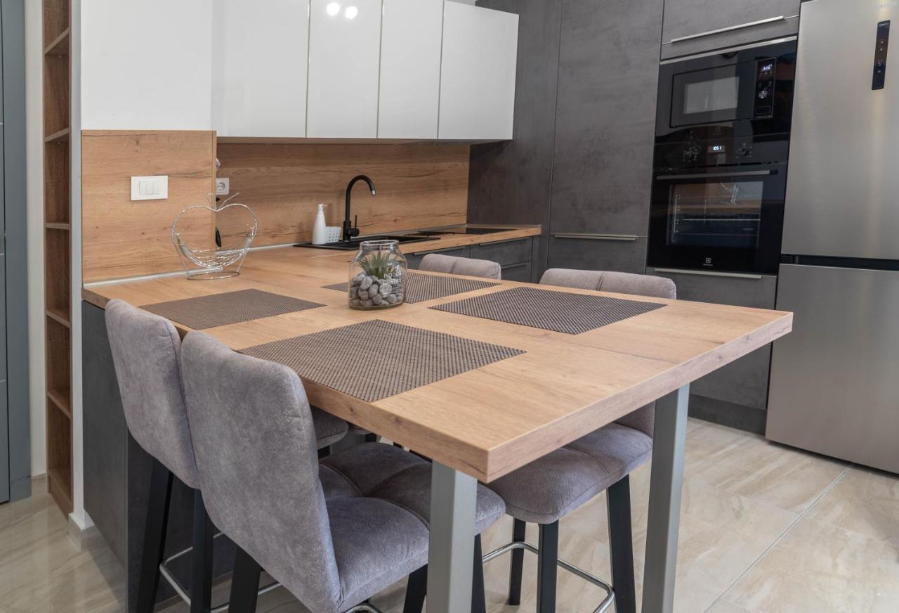 Apartmani Dalmacija Drage Eksteriør bilde