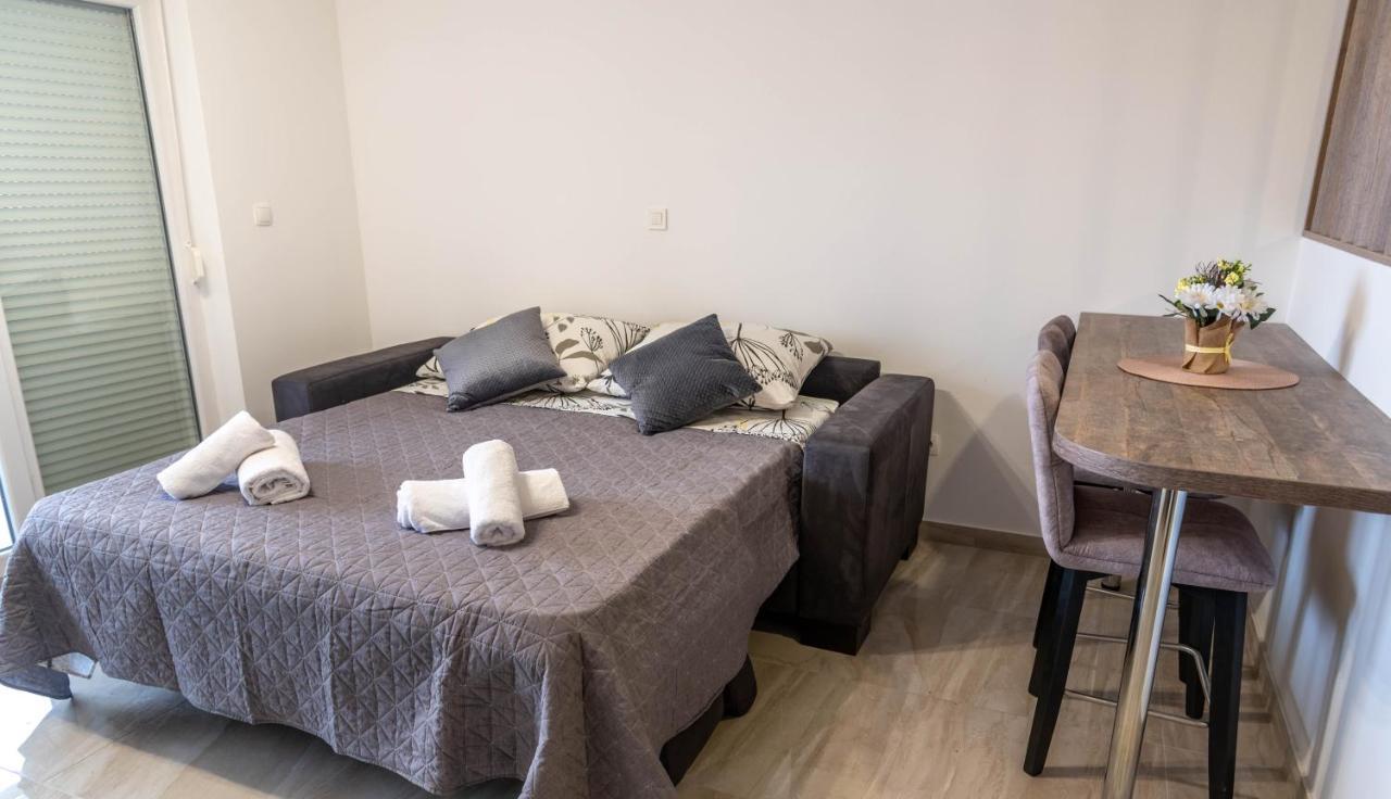 Apartmani Dalmacija Drage Eksteriør bilde