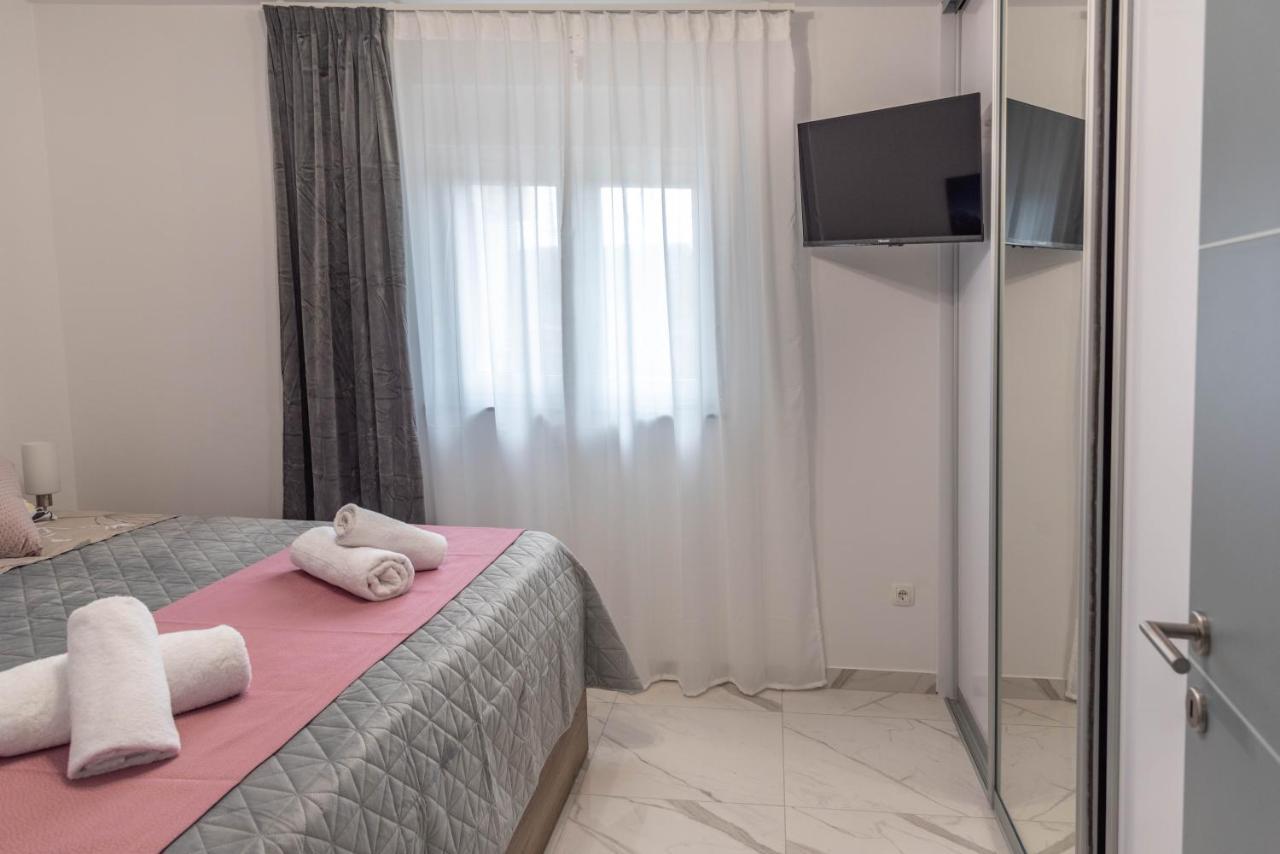 Apartmani Dalmacija Drage Eksteriør bilde