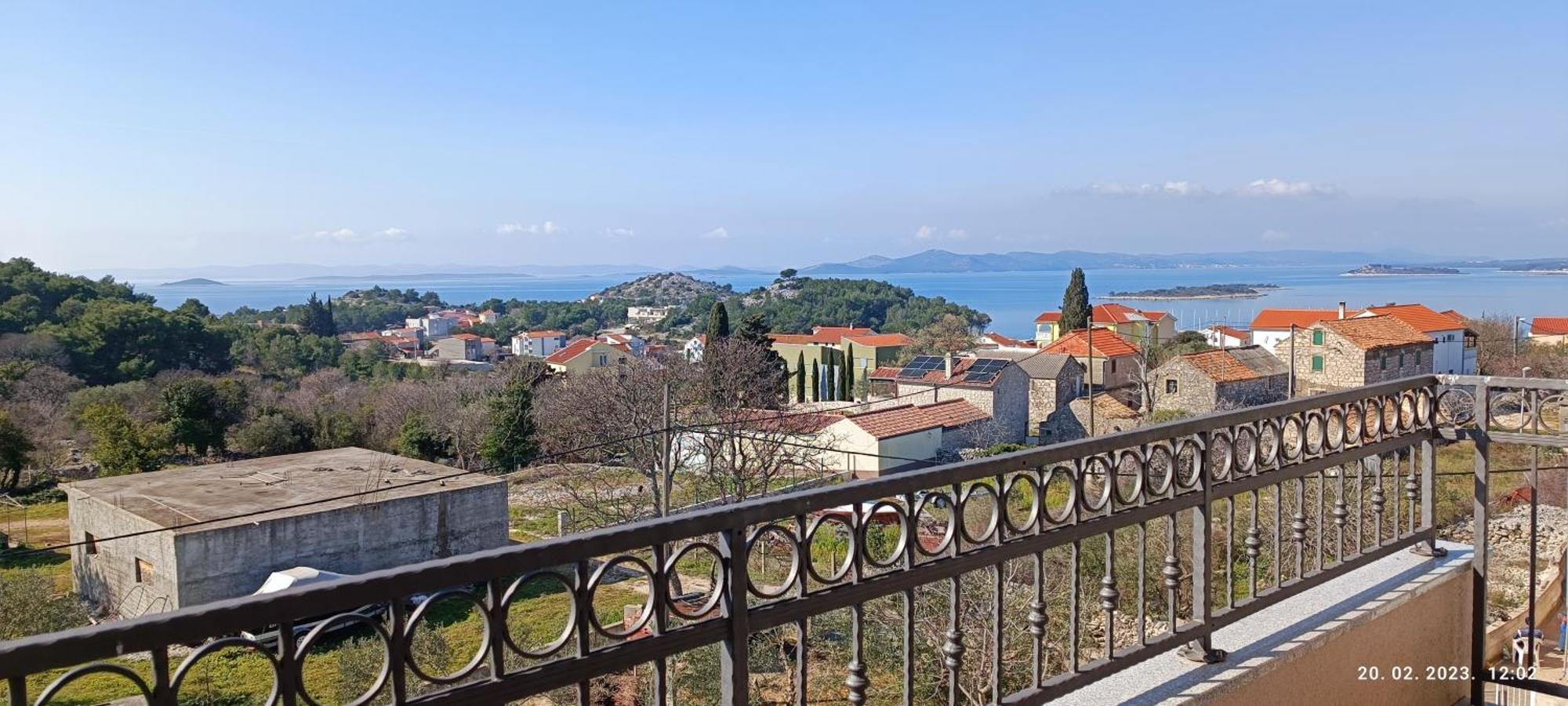 Apartmani Dalmacija Drage Eksteriør bilde
