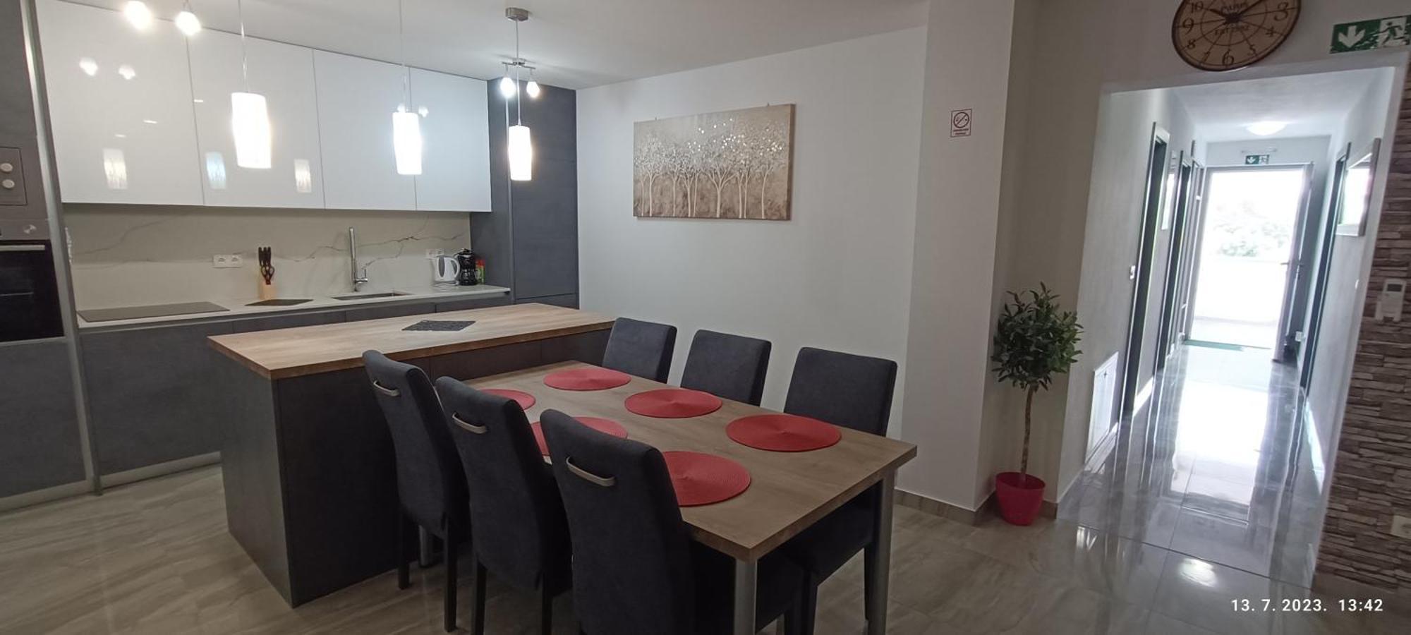 Apartmani Dalmacija Drage Eksteriør bilde